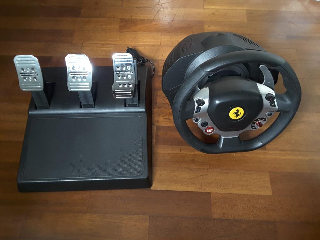 Thrustmaster TX Ferrari 458 wheel with T3PA pedals XBOX