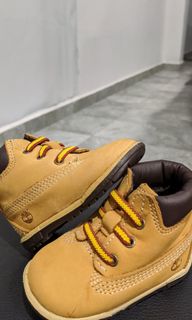 newborn baby timberlands