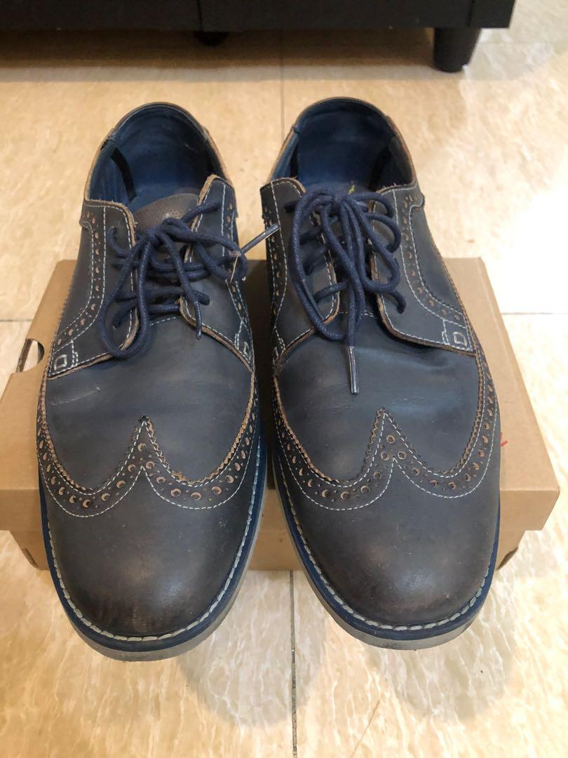 timberland wingtip shoes