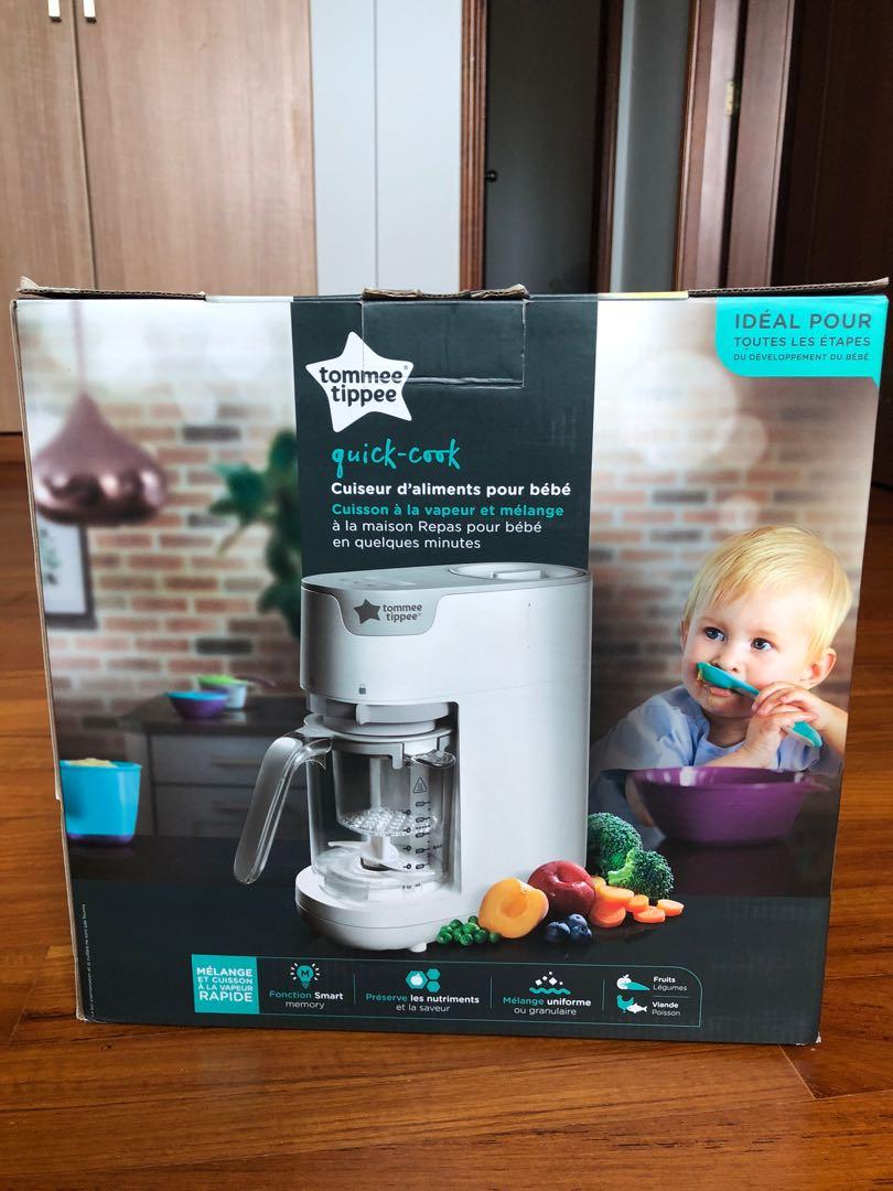 tommee tippee steamer blender manual