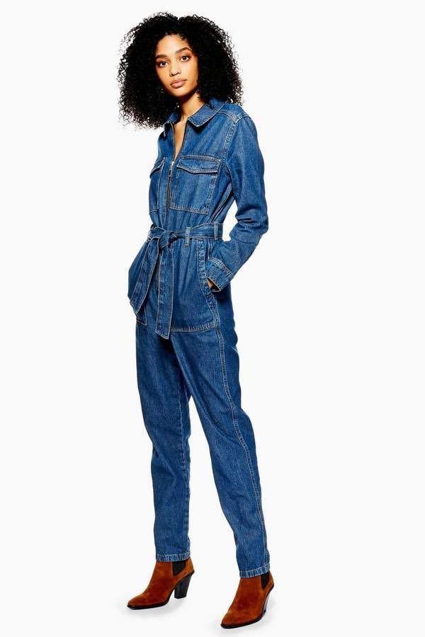 Topshop petite boiler best sale suit