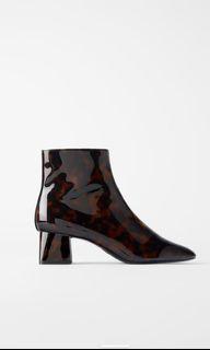 Tortoiseshell Boots- BNWT