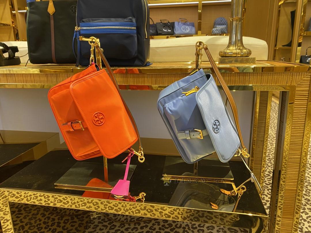 tory burch nylon shoulder bag