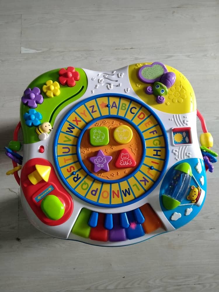 Toys r sale us activity table