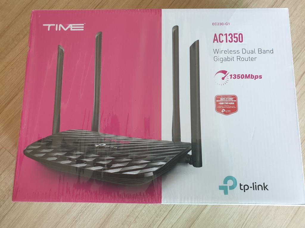 TP-Link EC230 high speed TIME wireless router, Electronics 