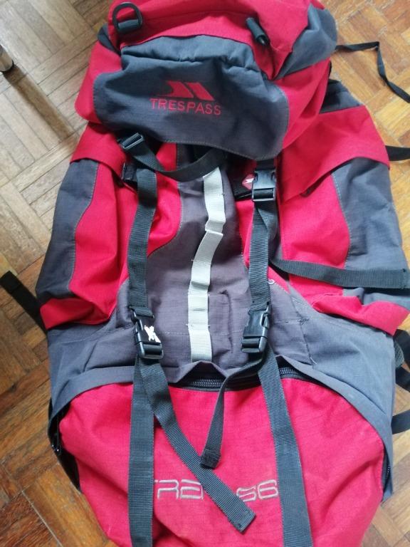 Trespass trek 66l hot sale rucksack