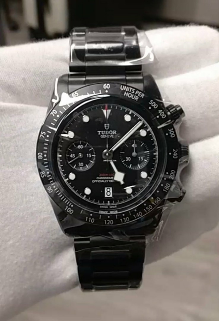 Chrono24 2025 Tudor Black Bay Chrono 24 Tudor Chrono Black Bay