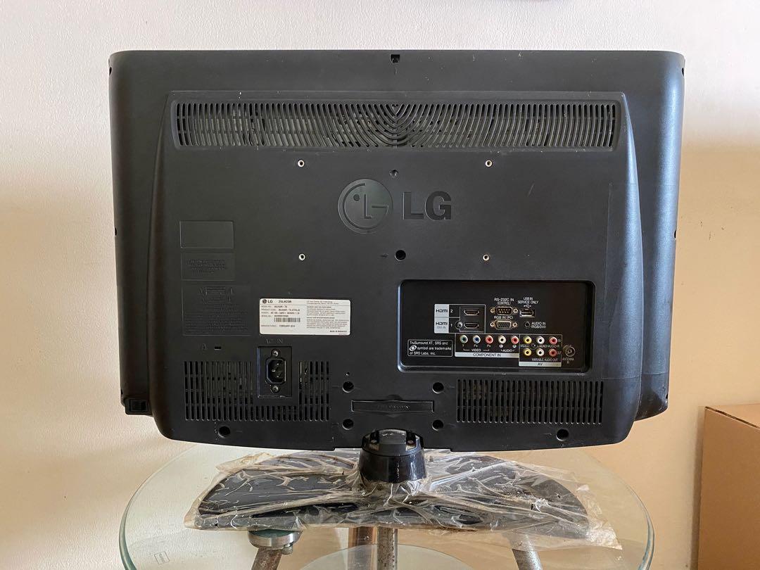 TV LCD merk LG 26 inch. Type 26LH20R., Elektronik, TV & Perlengkapan ...
