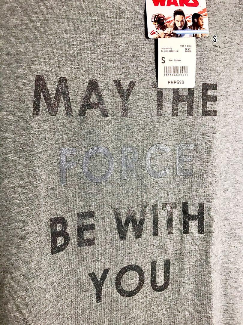 Uniqlo x Star Wars Shirt (Category: Tshirts & Polo Shirts ) located in Marikina City. Submitted by cute.cottons (Listing ID 1015924643, Image 2). Description: Uniqlo x Star Wars Brand new. With tags. Perfect for chill and casual wear. Can also be the perfect gift. 10/10 condition. Original 590php 📩 Message for details and pics! Buy 2 or more for more discount. #junefund.