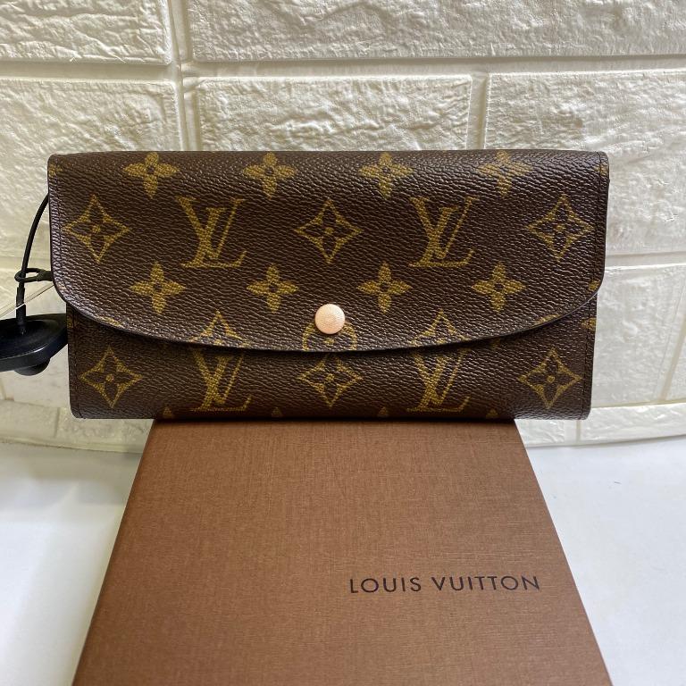 All New LV Brazza Long Wallet, Luxury, Bags & Wallets on Carousell