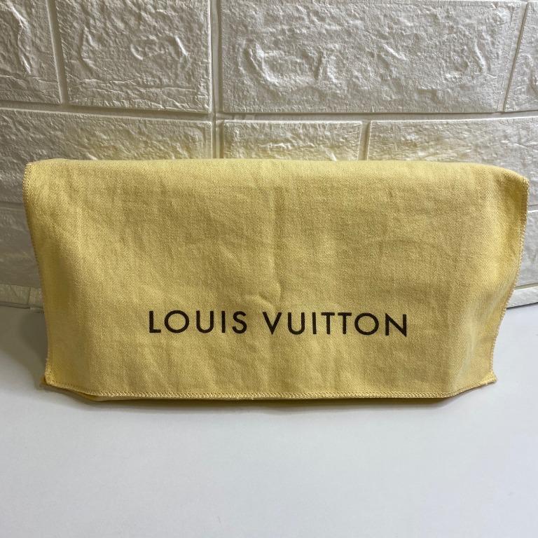 Louis Vuitton Nude Patent Leather Logo Clutch by Siopaella Designs