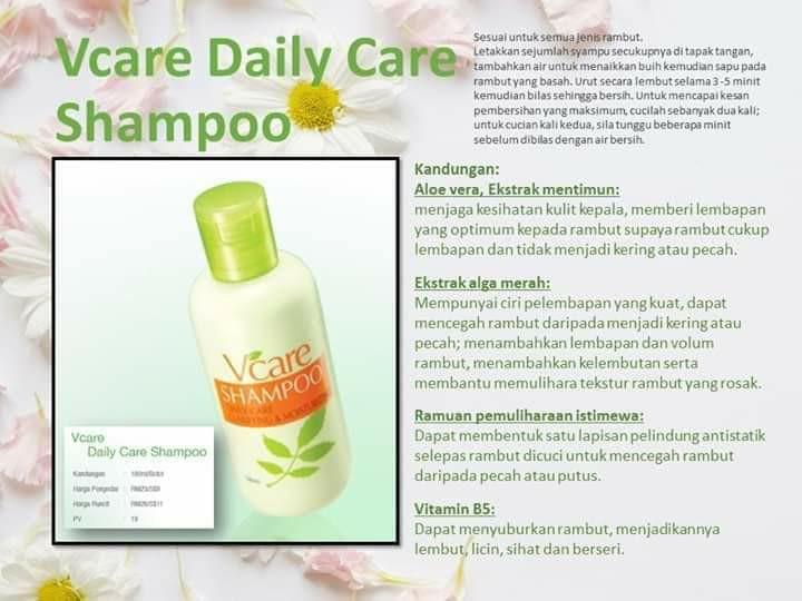 V care daily and scalpcare shampoo, Beauty & Personal Care, Hair on