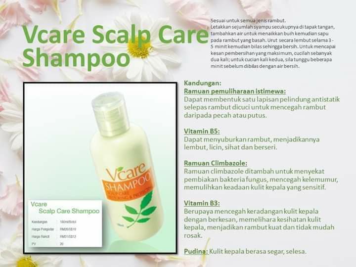 V care daily and scalpcare shampoo, Beauty & Personal Care, Hair on