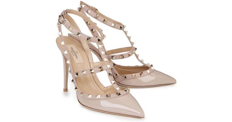 valentino studded shoes