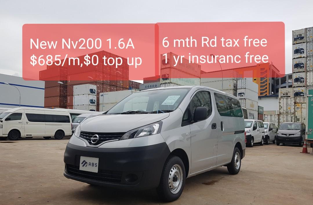 automatic petrol vans for sale