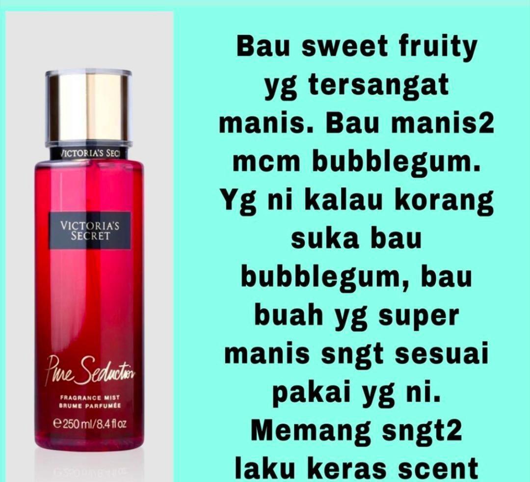 Bau minyak wangi victoria store secret