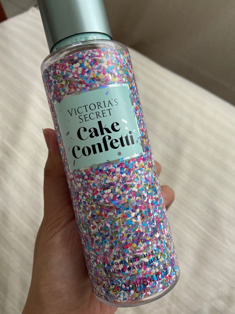 Victoria secret cake confetti original 2025