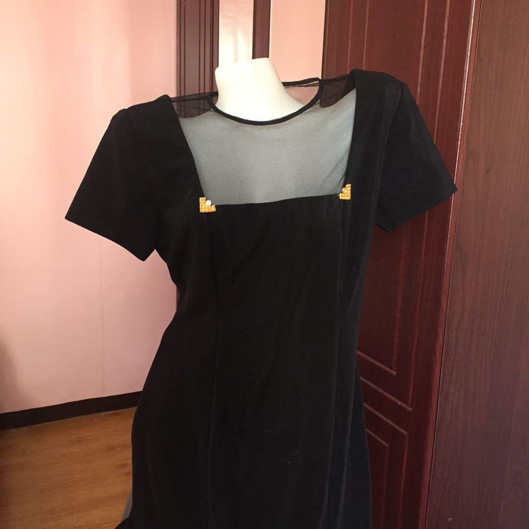 black maxi dress sale