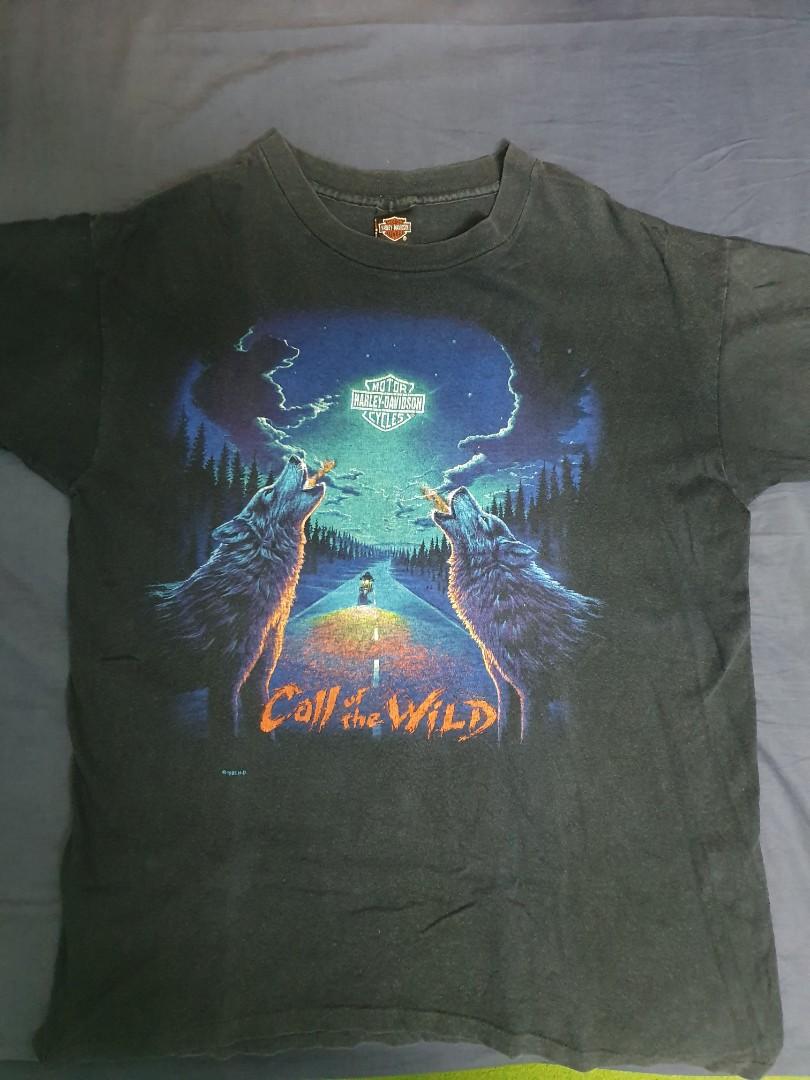 Vintage Harley Davidson Singapore Shirt Men S Fashion Clothes