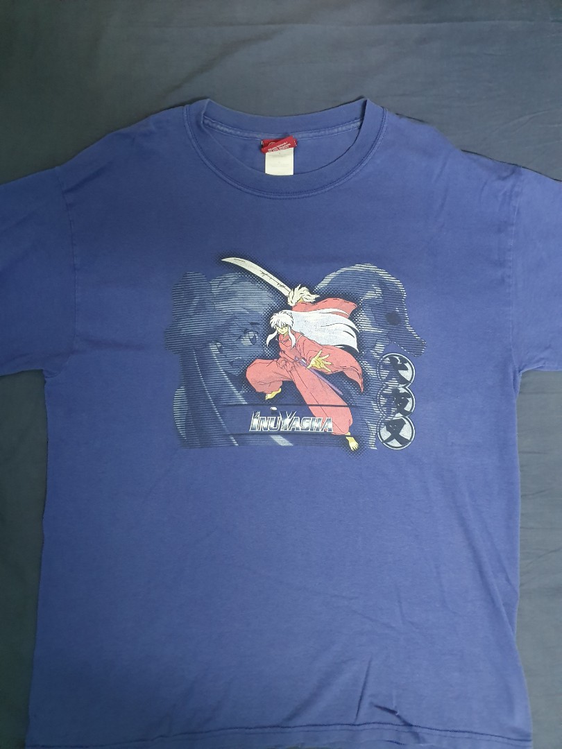vintage inuyasha shirt