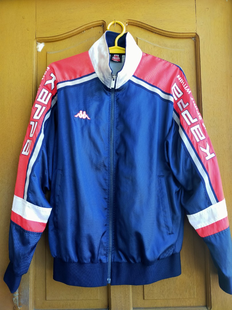 vintage kappa track jacket