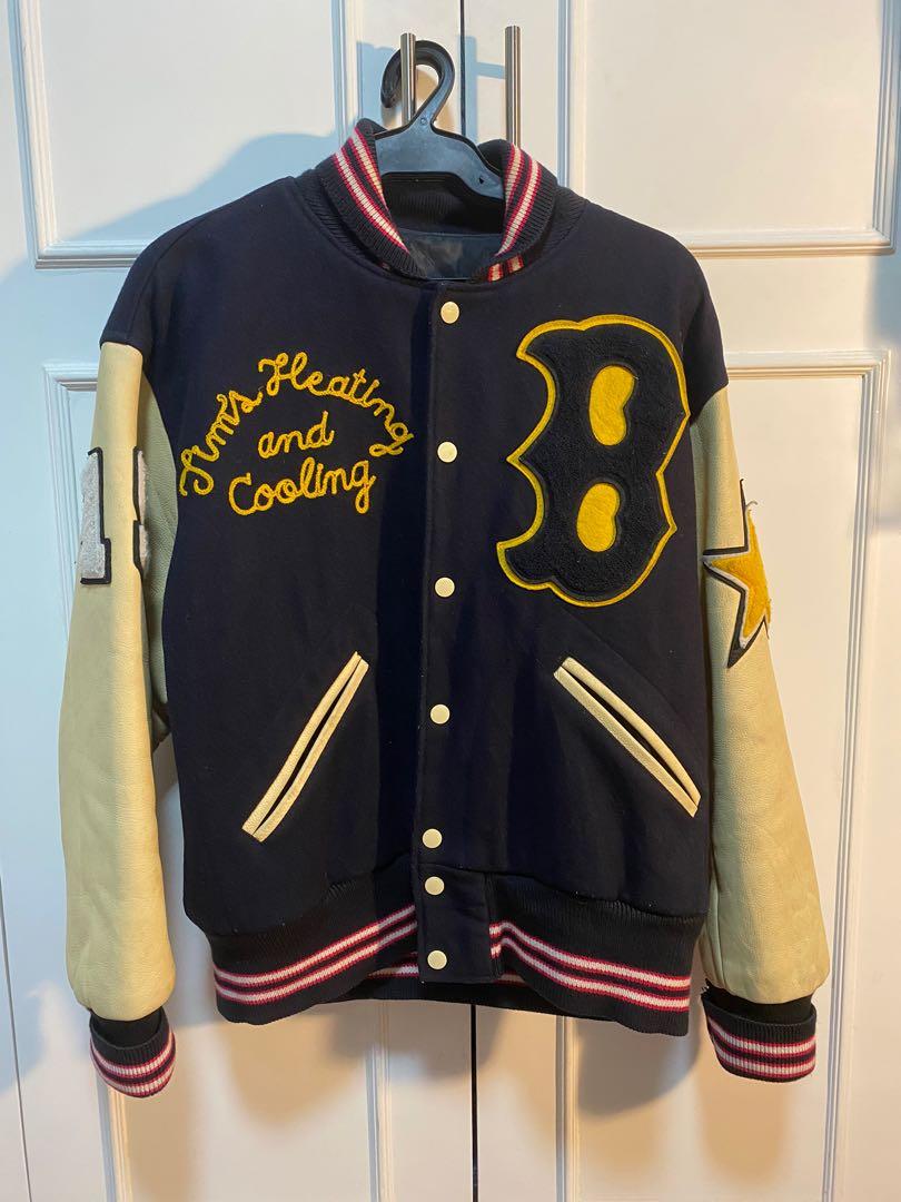 retro letterman jacket