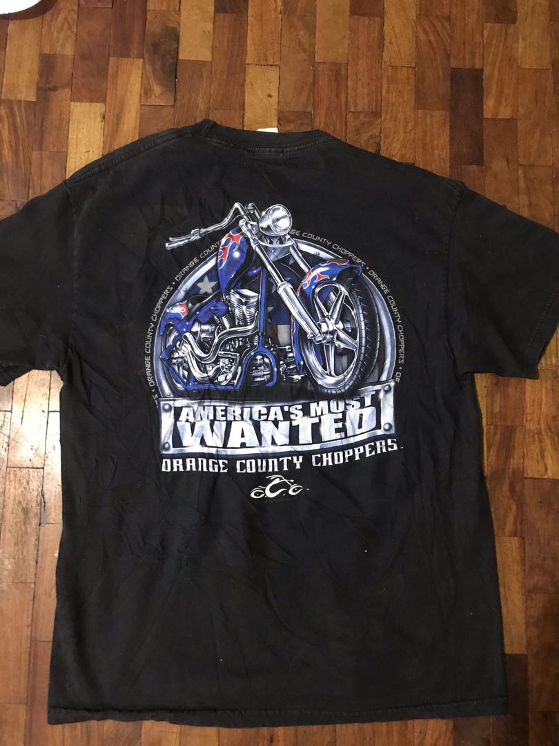 orange county chopper t shirts