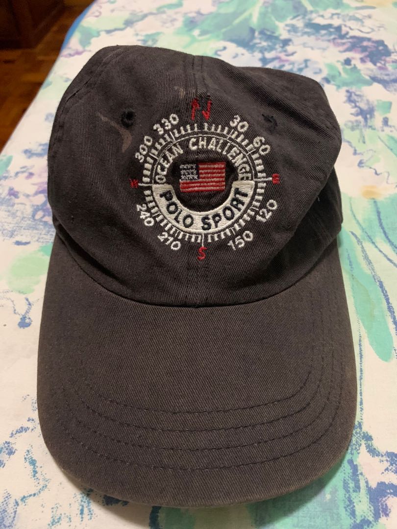 vintage polo cap