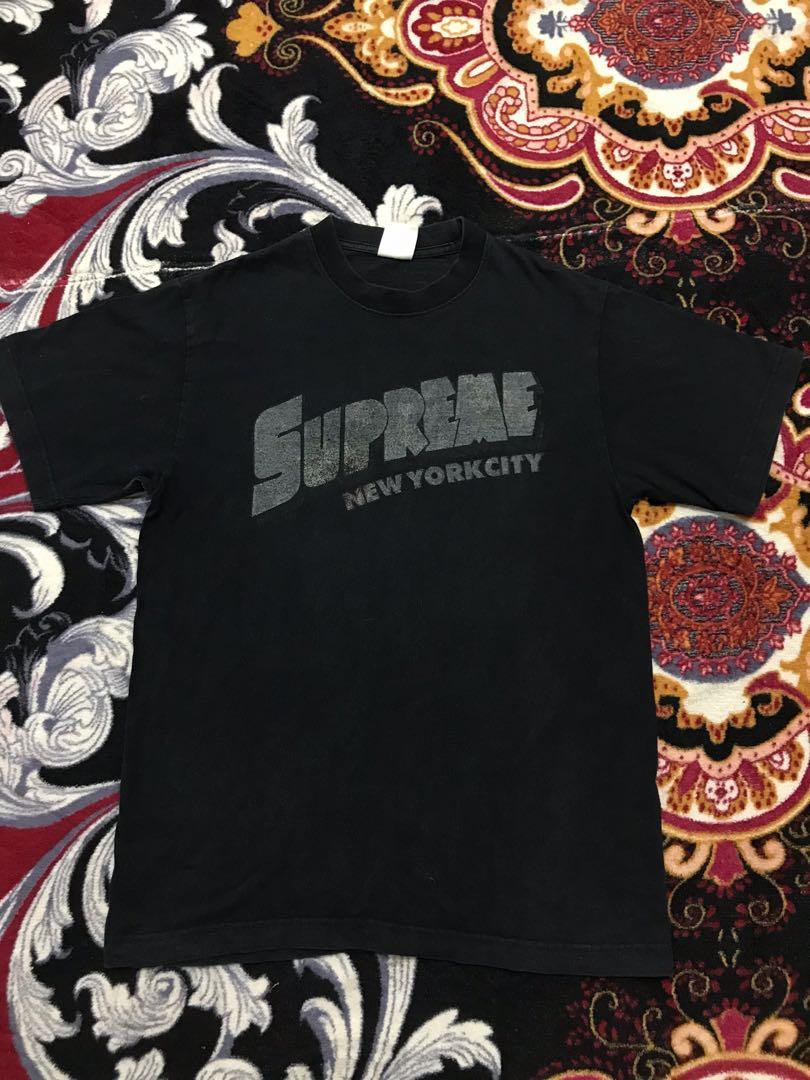 Supreme postcard tee clearance