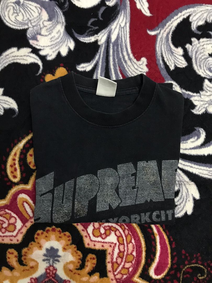 Supreme postcard tee hotsell