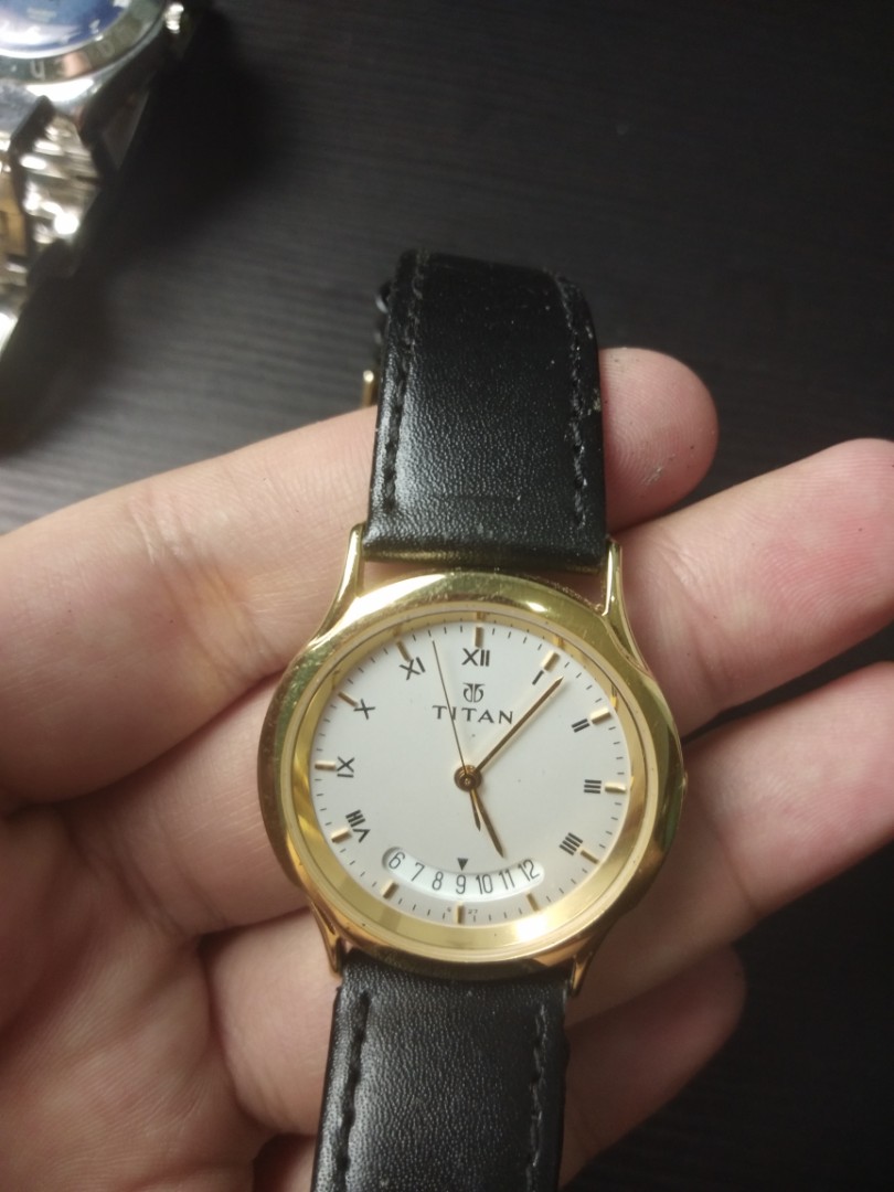 Titan discount vintage watches
