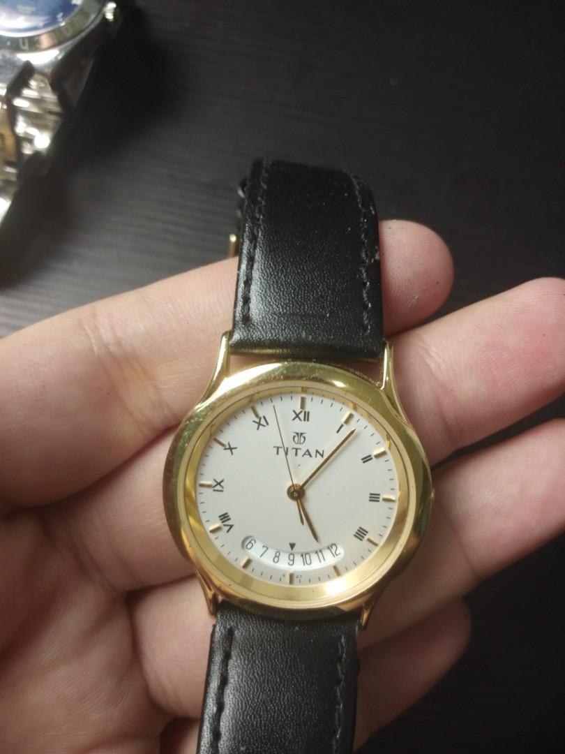 Buy Vintage Watch - 1990's Titan with rare sun display (Quartz) | The  Revolver Club | The Revolver Club