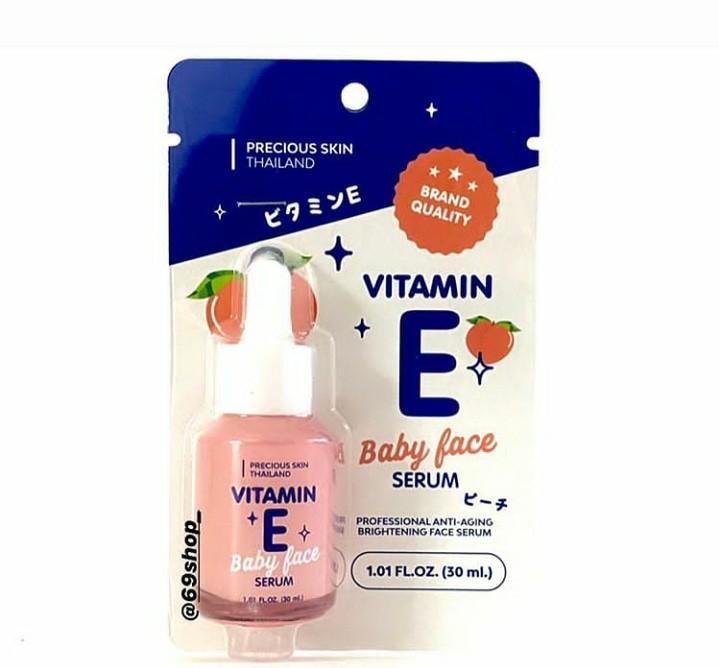 Vitamin E Baby Face Serum Health Beauty Makeup On Carousell