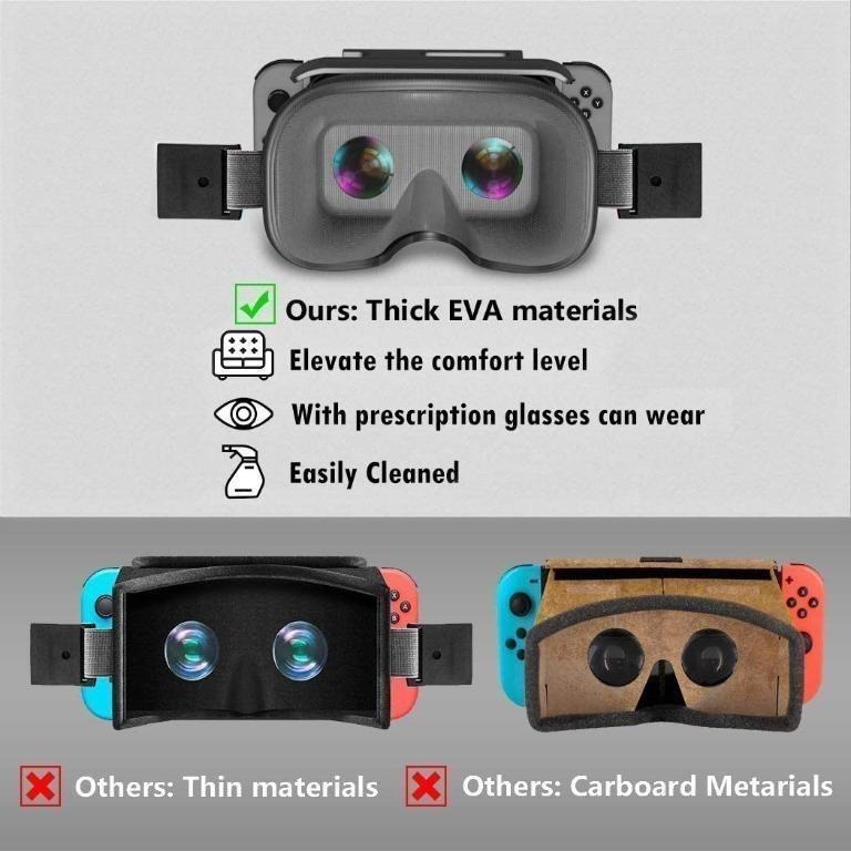 virtual reality for nintendo switch
