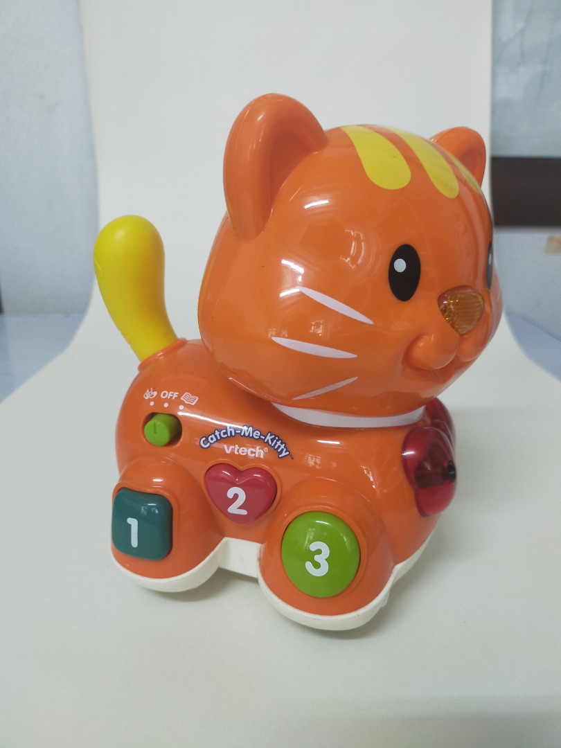 Vtech catch hot sale me kitten