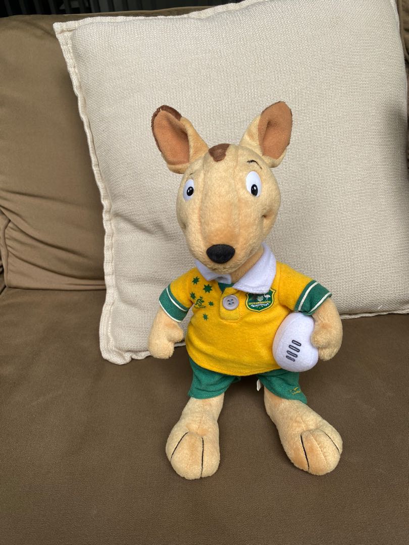 wallaby soft toy