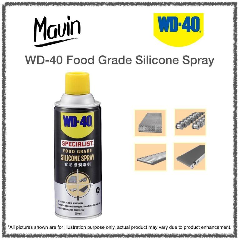 Wd40 Specialist Food Grade Silicone Spray 360ml Everything Else On Carousell