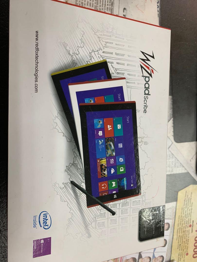Wizpad Scribe (Category: E-Readers) located in Pasay City. Submitted by ayinong168 (Listing ID 1015854369, Image 1). Description: Intel baytrail-T Quadcore Processor ,32 gb storage, Up to 5hrs battry life , 2 gb DDR Memory, 10.1-inch ips.pm for inquiries .