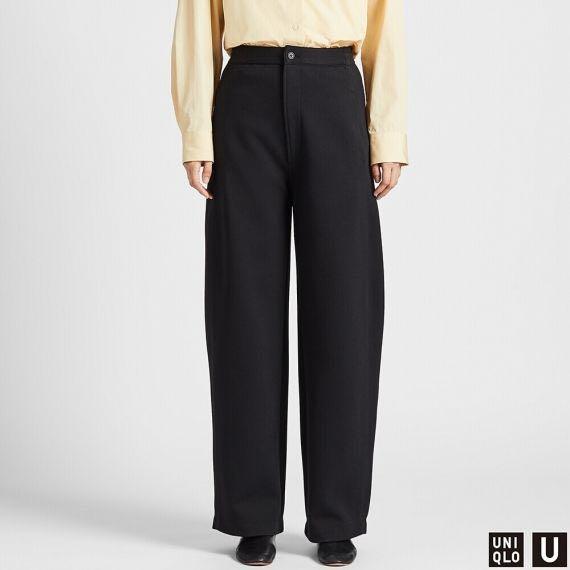 Uniqlo, Pants & Jumpsuits, Uniqlo Jersey Curved Pants