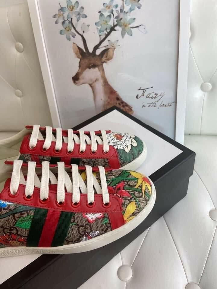 women's ace gg flora sneaker