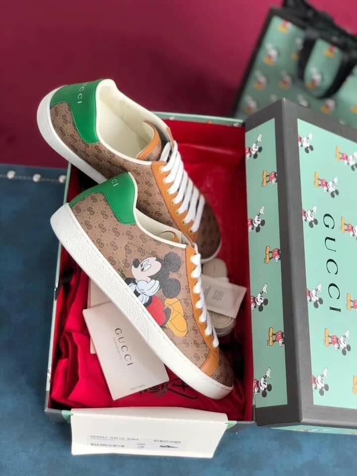 women's gg disney x gucci ace sneaker
