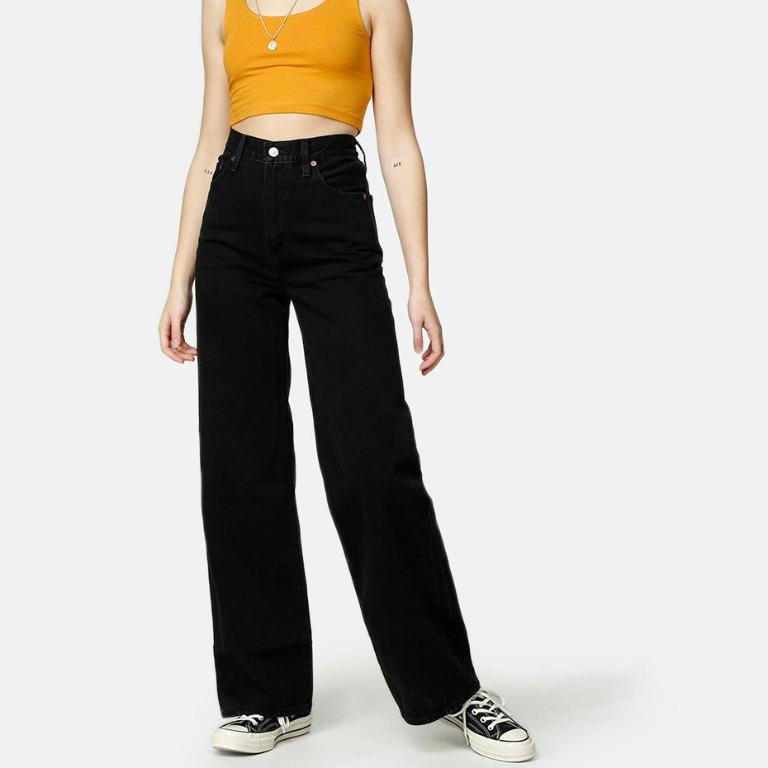 Wrangler 'HERITAGE' Corduroy HIGH WAISTED PANTS ala LEVI'S RIBCAGE FIT!,  Women's Fashion, Bottoms, Other Bottoms on Carousell