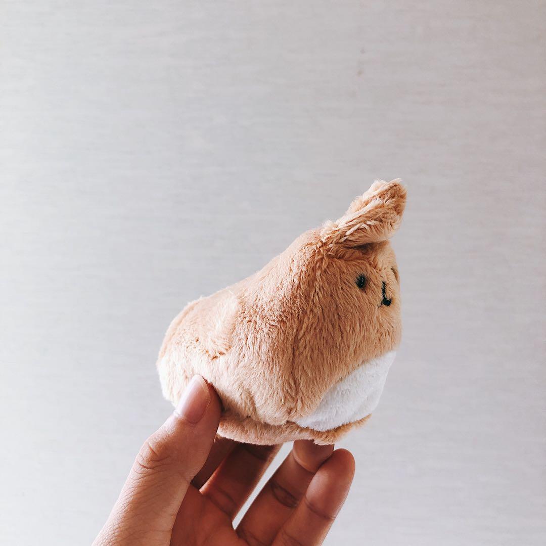 wts mofutan small mini mofutan and potechi plush set