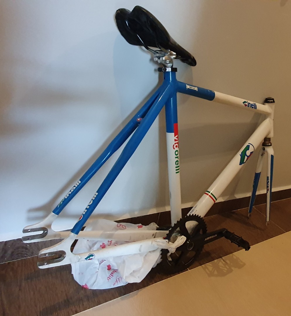 cinelli vigorelli fork