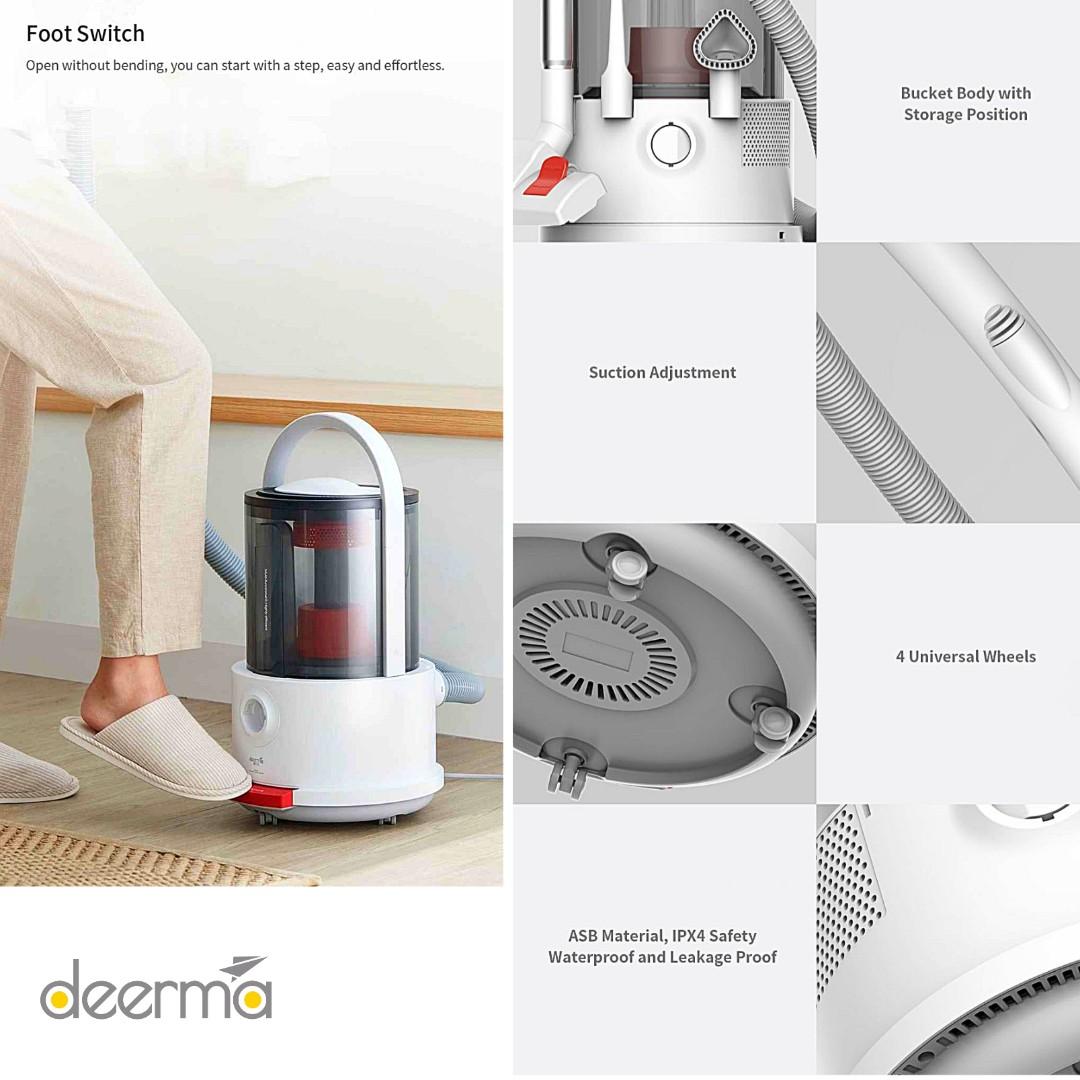 Xiaomi Deerma Vacuum Cleaner TJ200 Wet and Dry cum Dryer/Blower