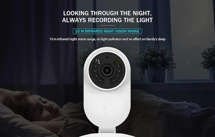 Xiaomi mijia sxj02zm 1080p fhd smart hot sale ip camera