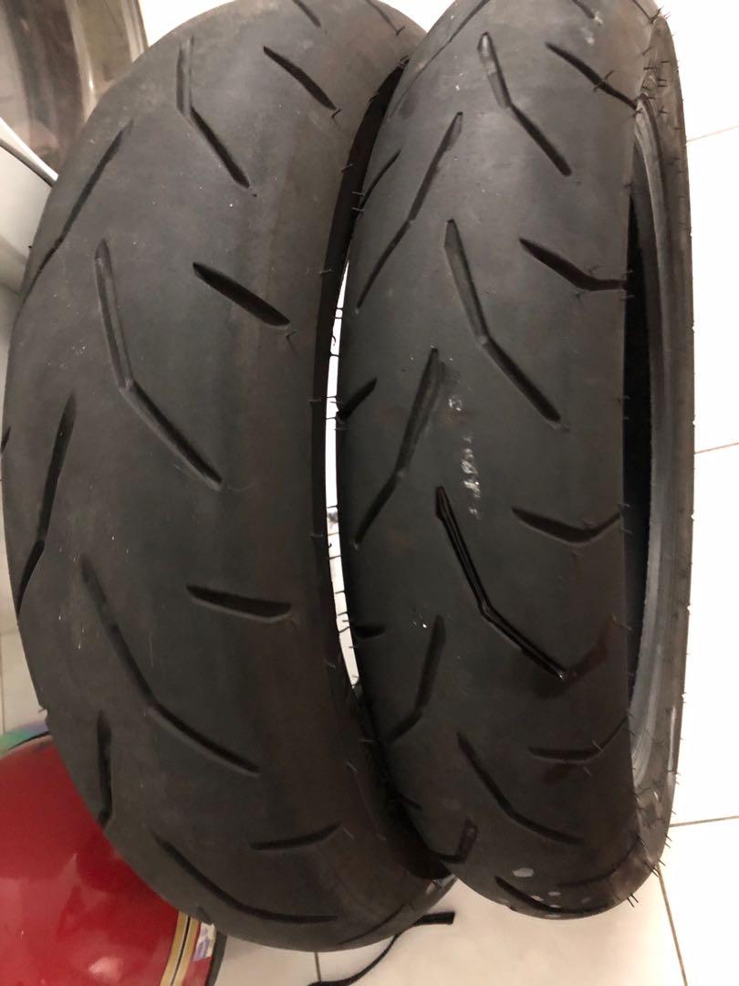 Tayar Motor Yamaha Nvx Motorbikes On Carousell