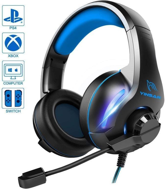 led headset ps4