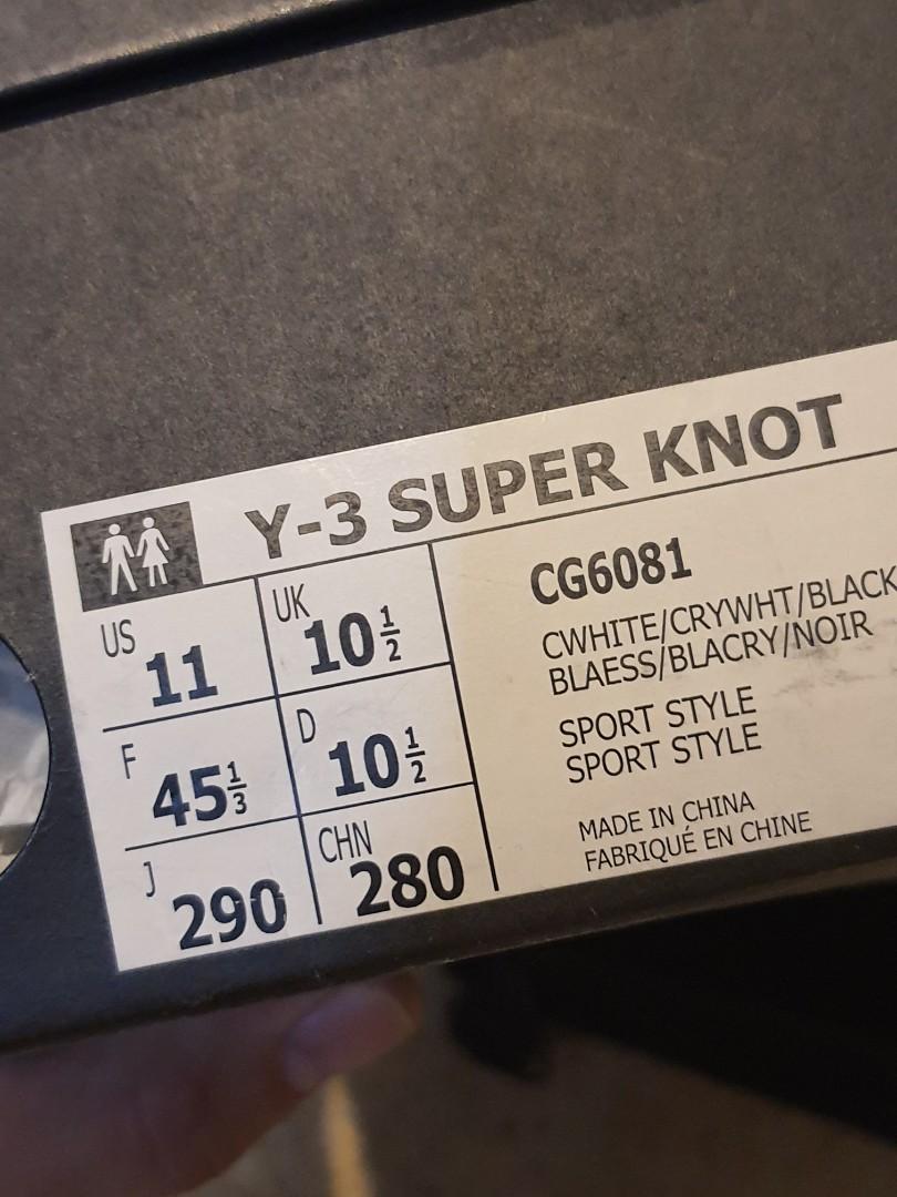 yohji yamamoto super knot