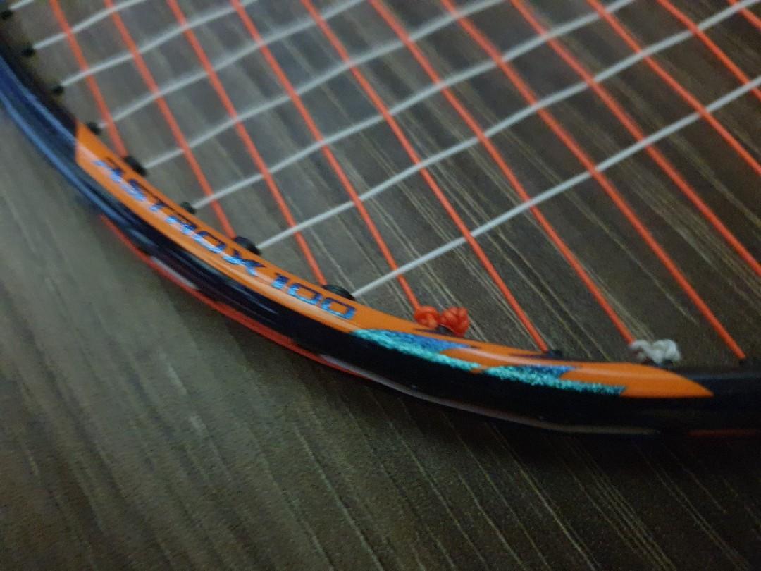 recommended string for astrox 100 zz